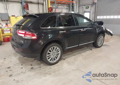 2012 Lincoln Mkx из США, поврежденный, VIN 2LMDJ8JK1CBL16362